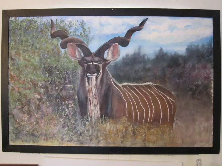 Khudu Bull, artwork by doug phillips