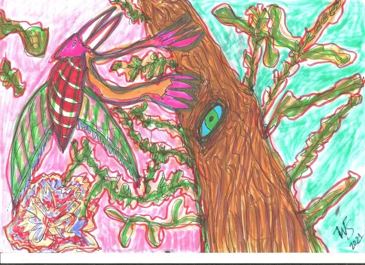 giardino 478, œuvre de wilson SASSO