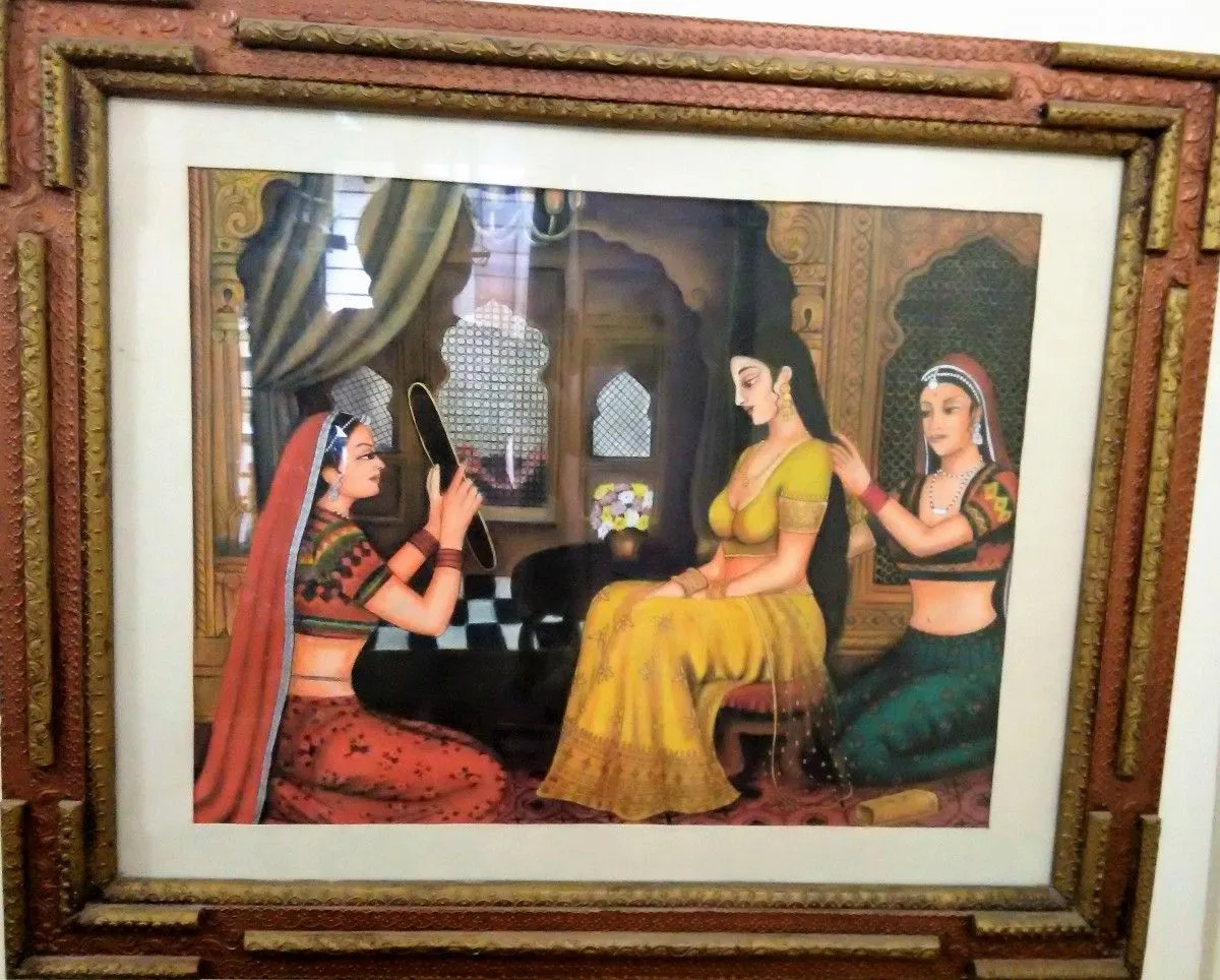 Shringaar, œuvre de Jugnu Manhas