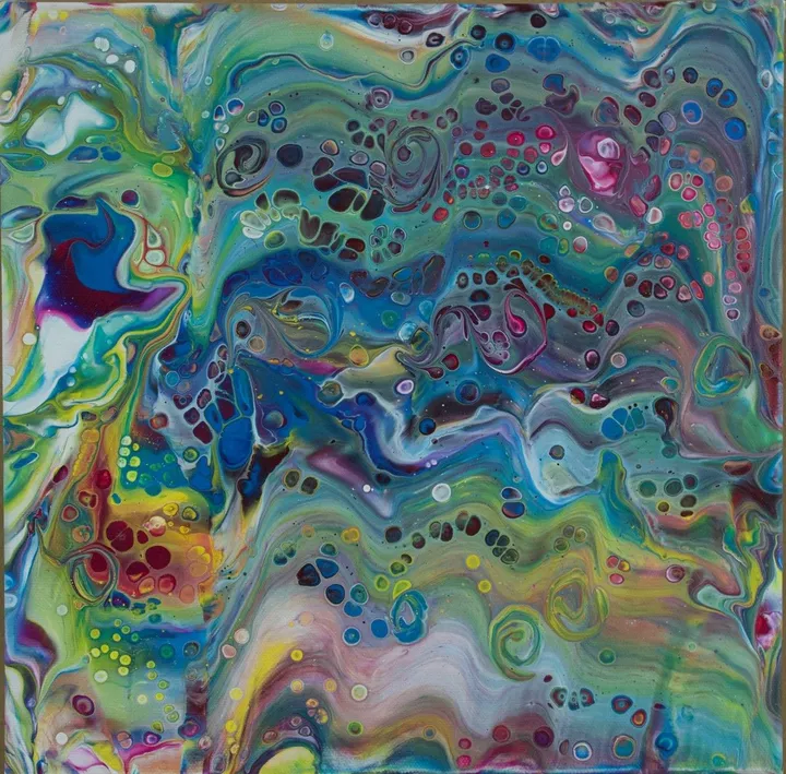 Sea World, artwork by Koko Takoushis