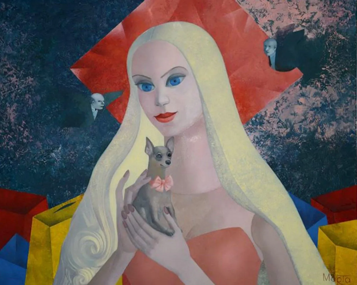 The unique way for advance of commodity and services to a  market, œuvre de Marta Shmatava