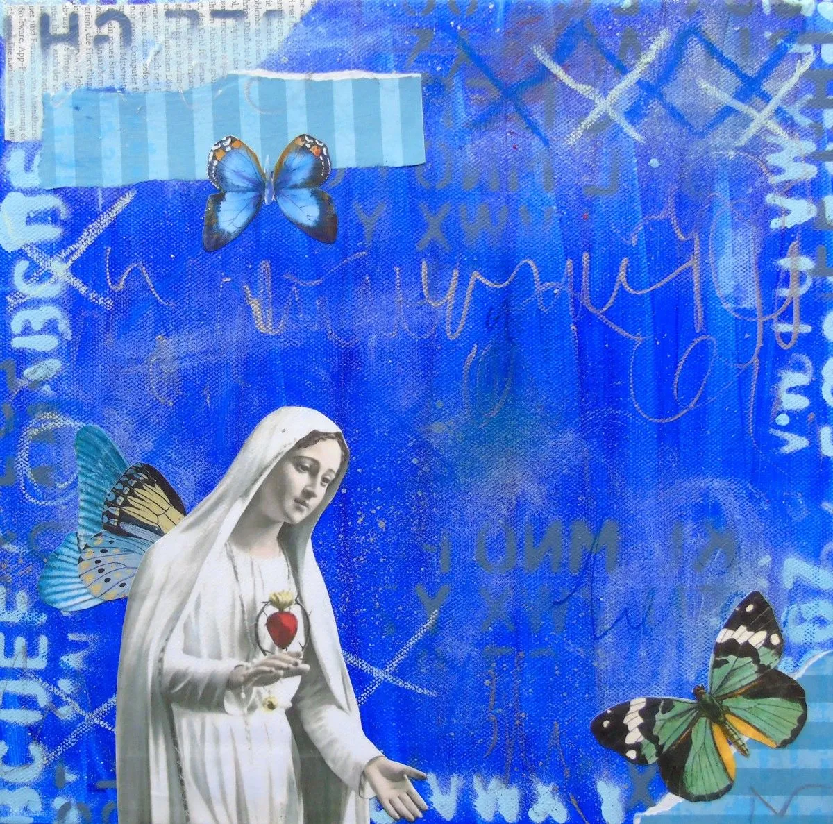 Our Lady of the Lost and Found, œuvre de Lorette C Luzajic