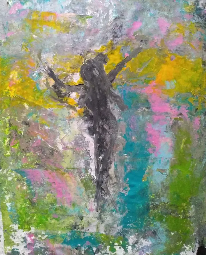 Earth goddes, œuvre de Patrick van