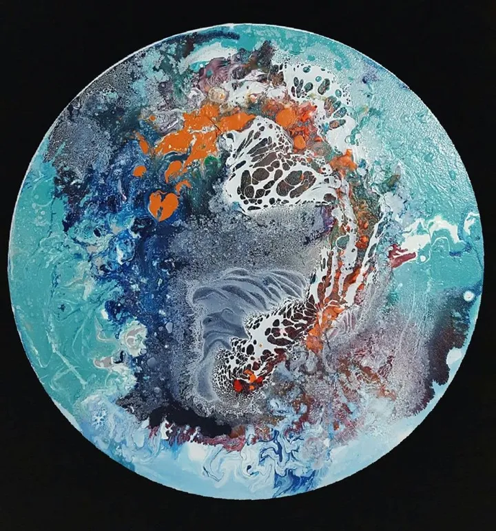 Nice, œuvre de Rachel Aspe