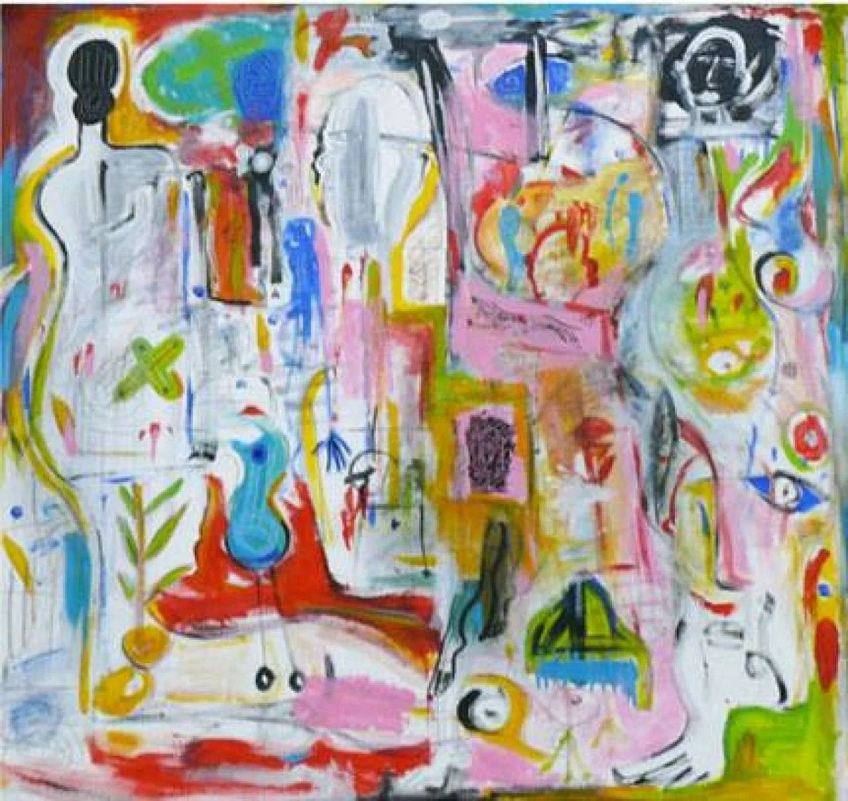 Liaison, œuvre de kinkas caetano