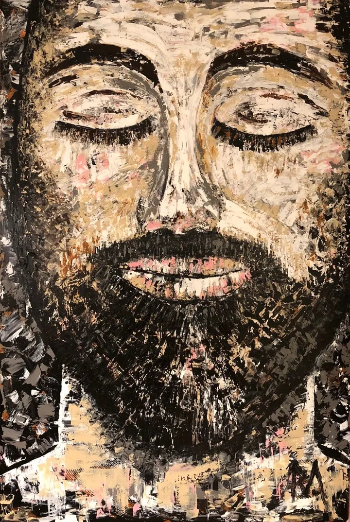 Et si c’était mon mari, artwork by Robert Désaulniers