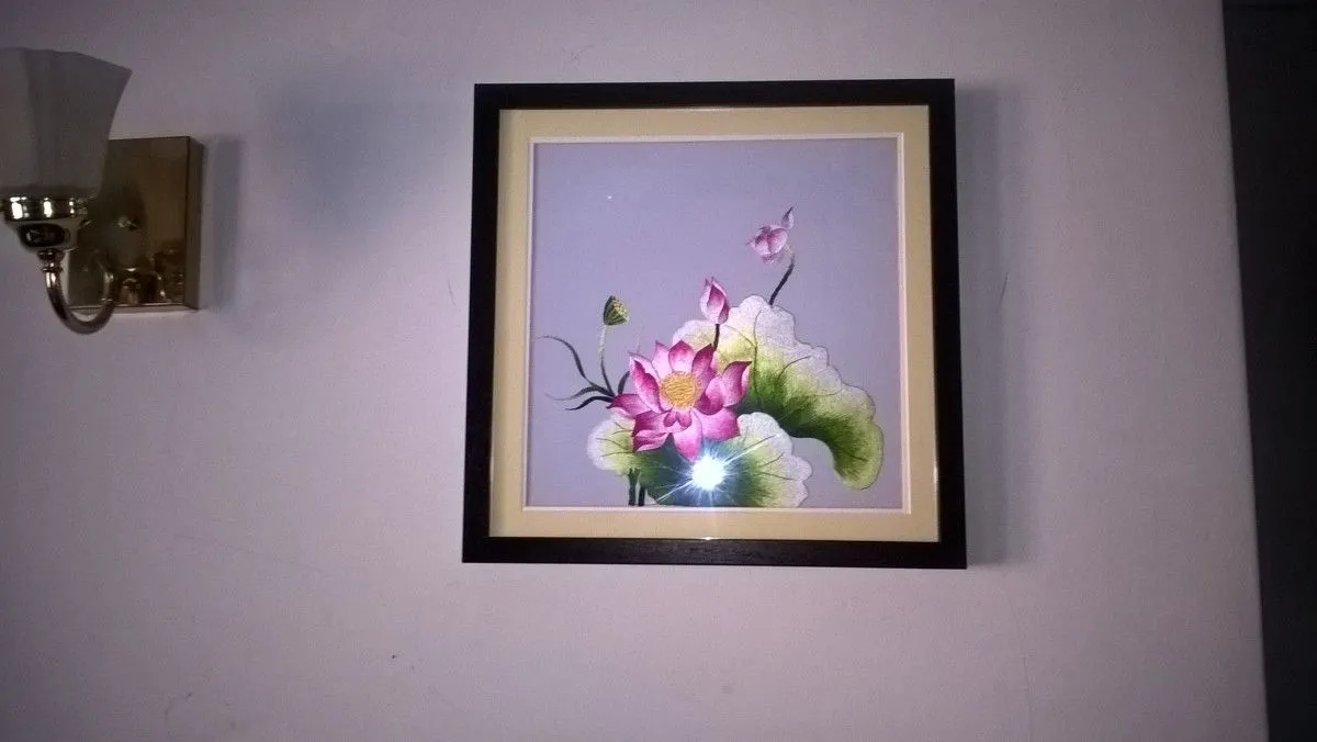 Lotus Perfume, artwork by Anna Lifson