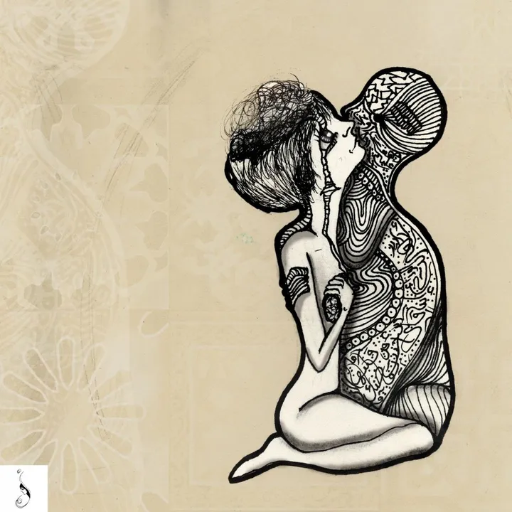 drawing my soul, artwork by ZAinab N Termos
