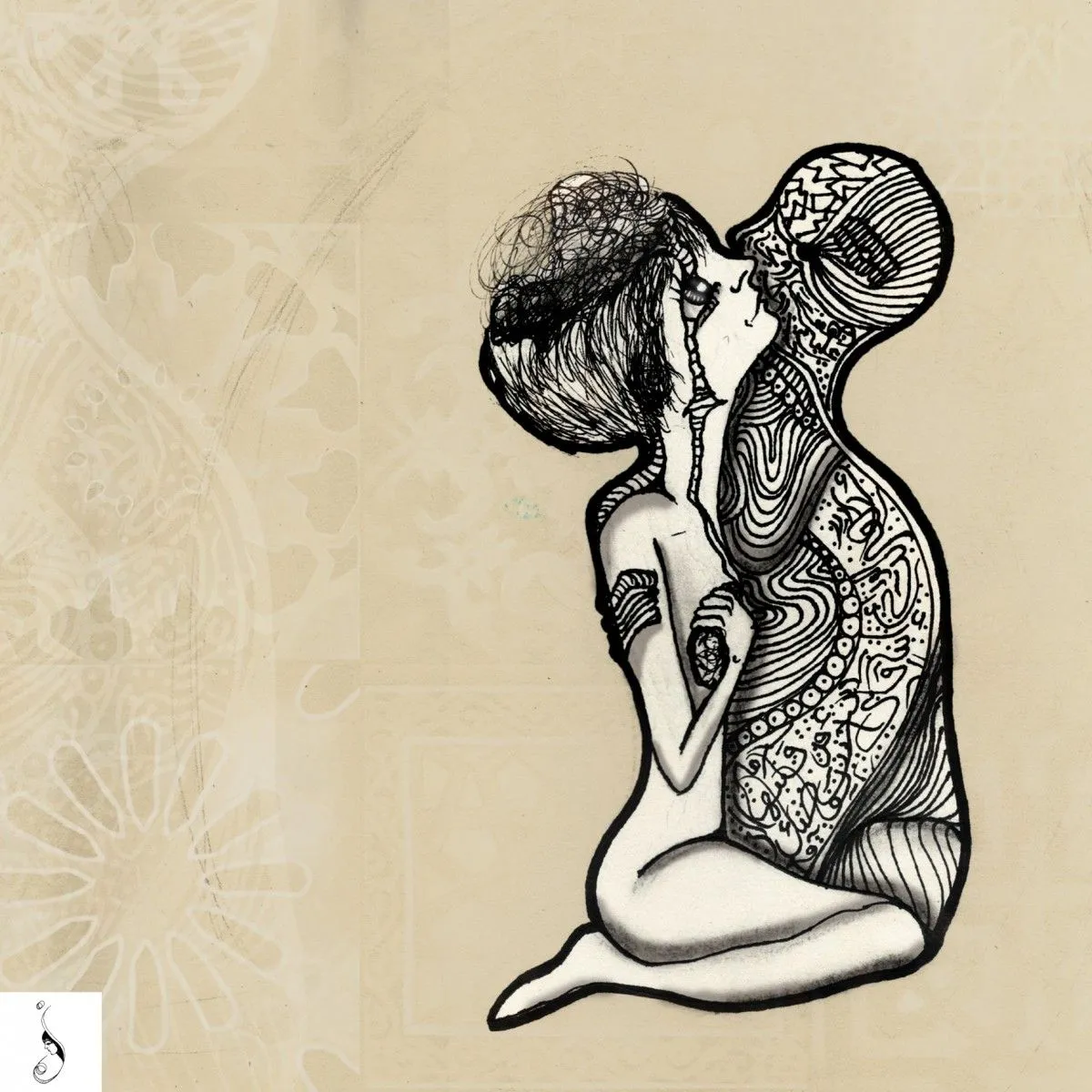 drawing my soul, artwork by ZAinab N Termos