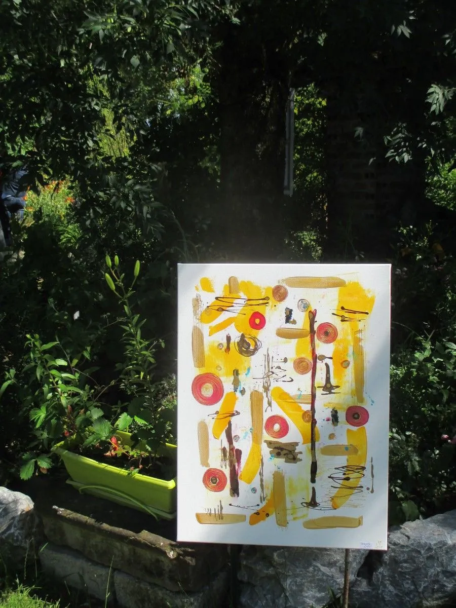 Joie, artwork by Elisabeth Gremaud