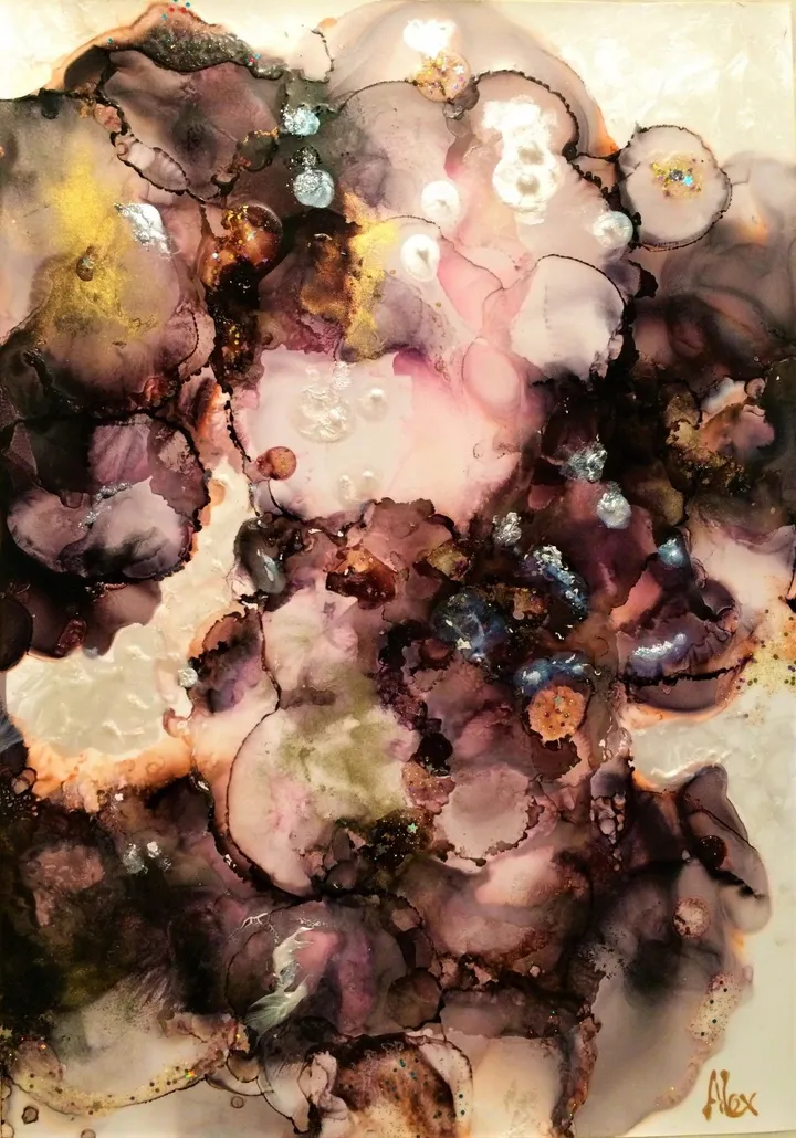 dreaming, œuvre de alexandra simanndani
