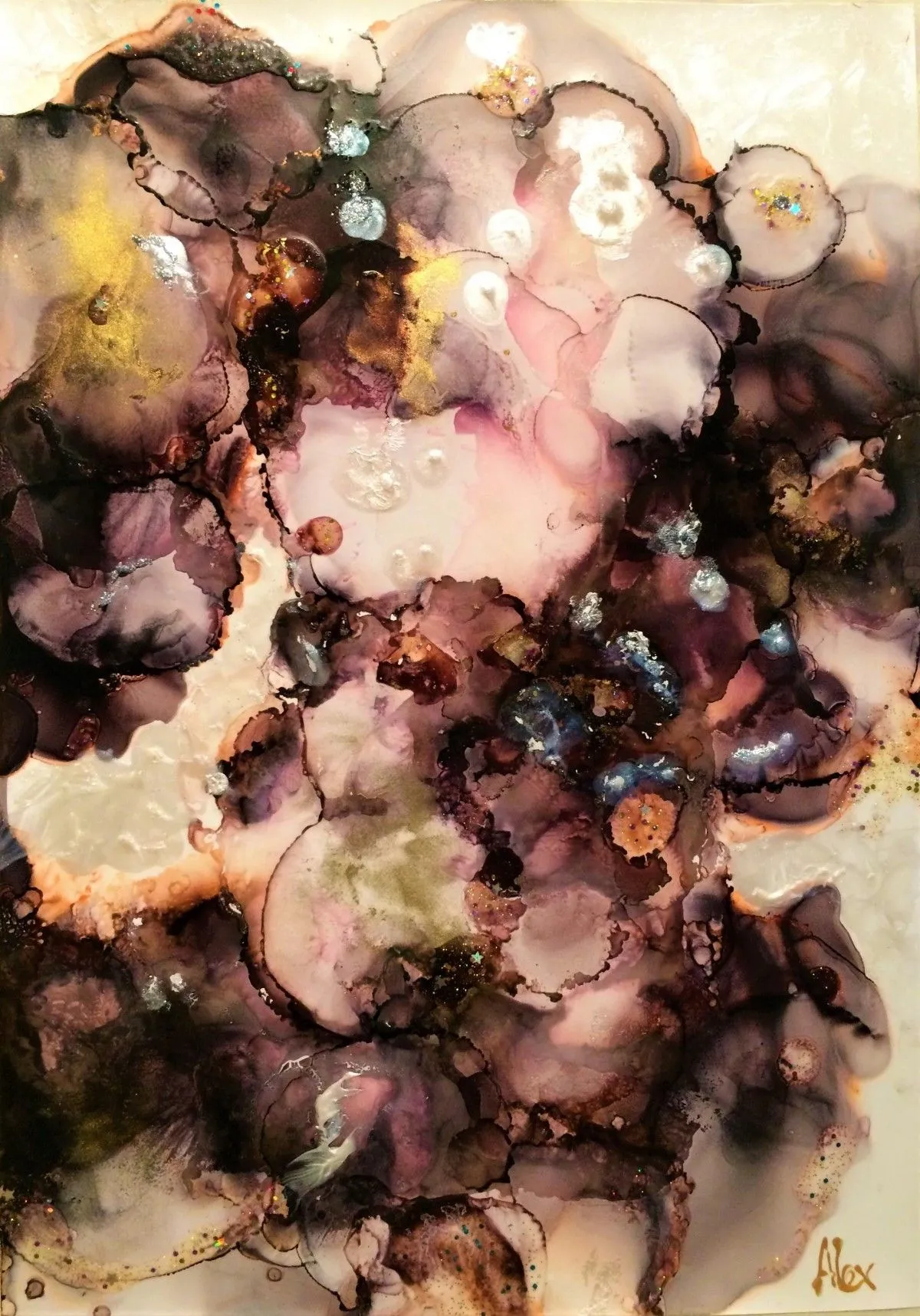 dreaming, œuvre de alexandra simanndani