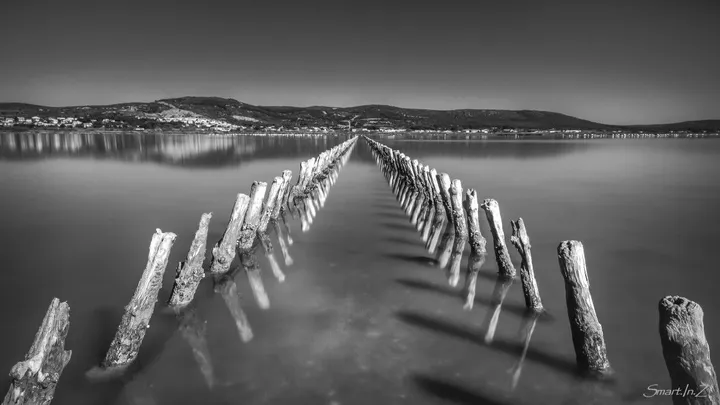 Les salins oubliés, œuvre de Stéphane MARTINEZ