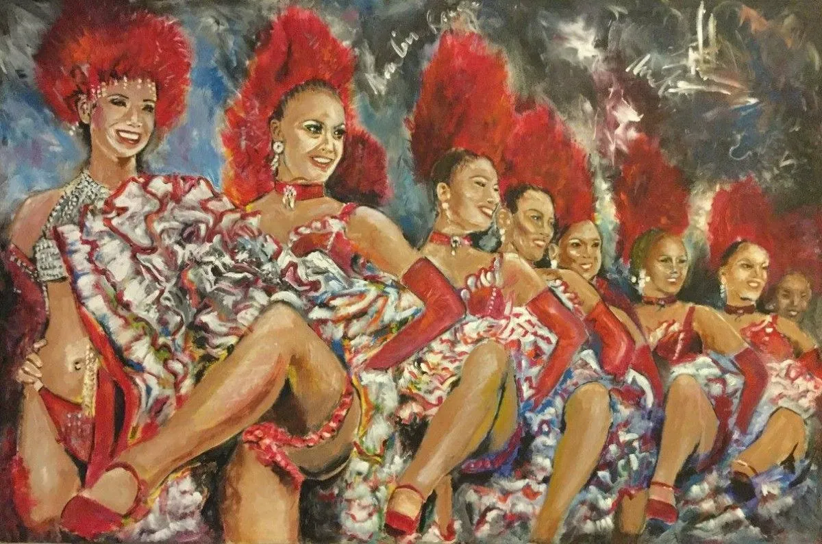 The Grand Finale, artwork by Colette Acra