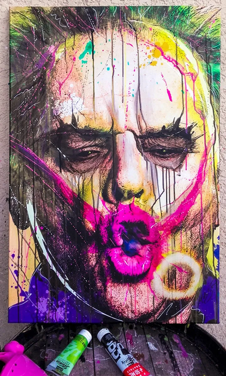 Hey Jack, œuvre de Morgan Guiraud