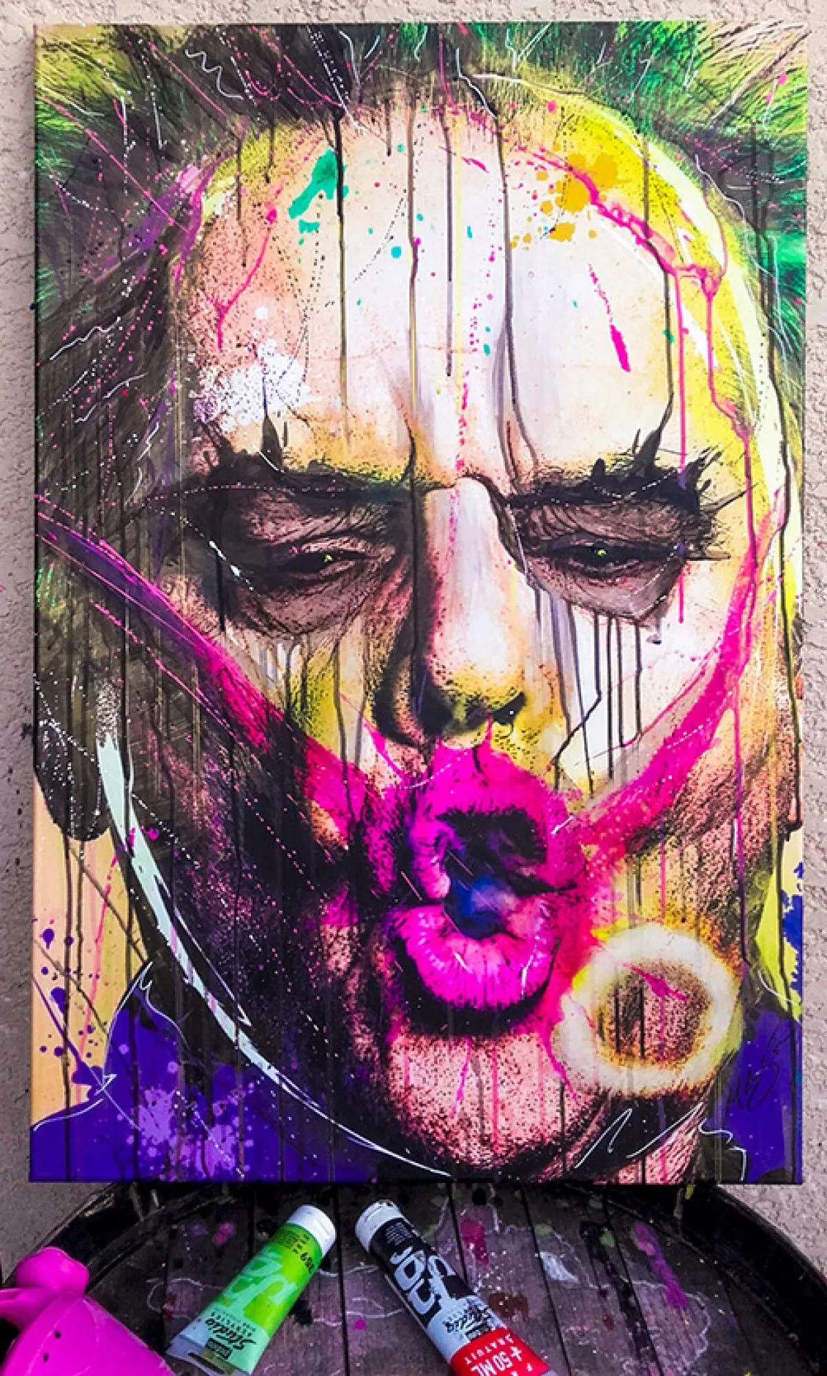Hey Jack, artwork by Morgan Guiraud