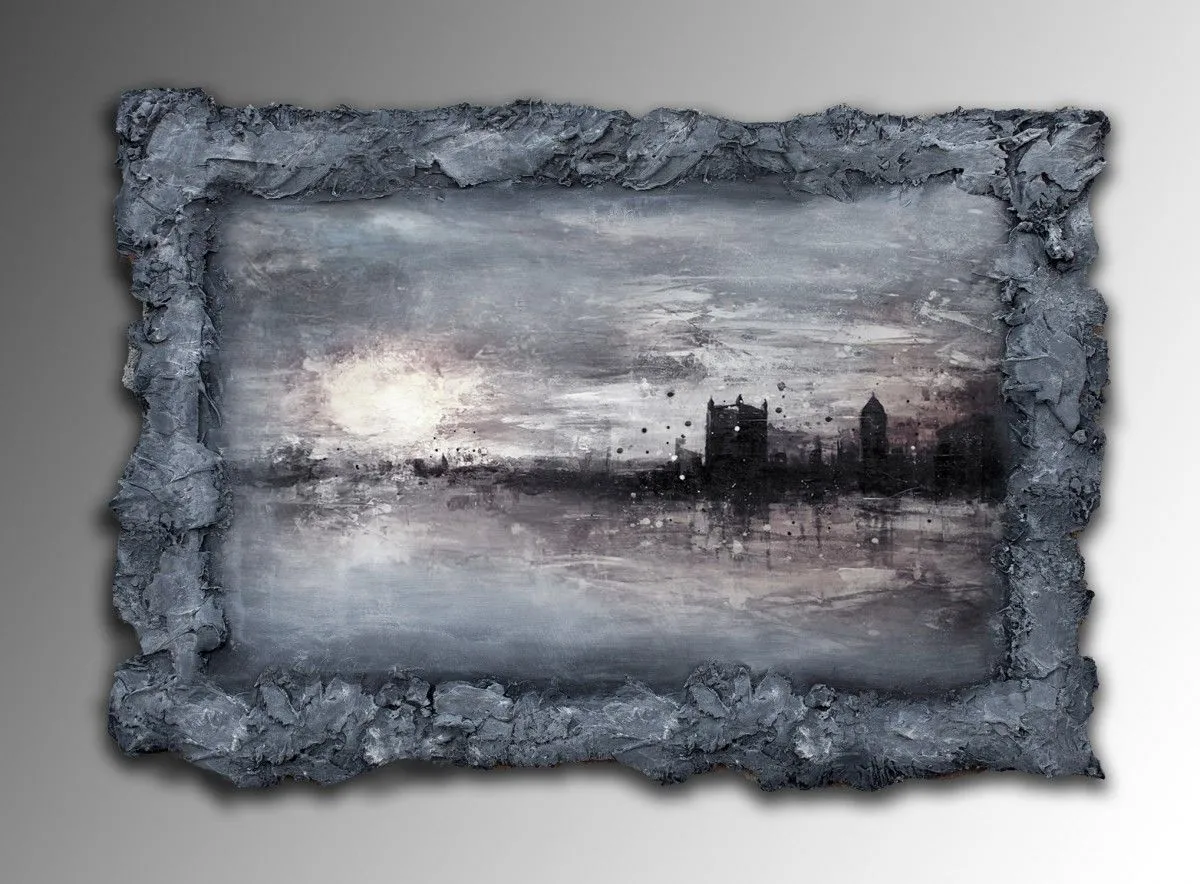 " My private window to the world" - London - Anna Bulka, artwork by Anna Marija Bulka
