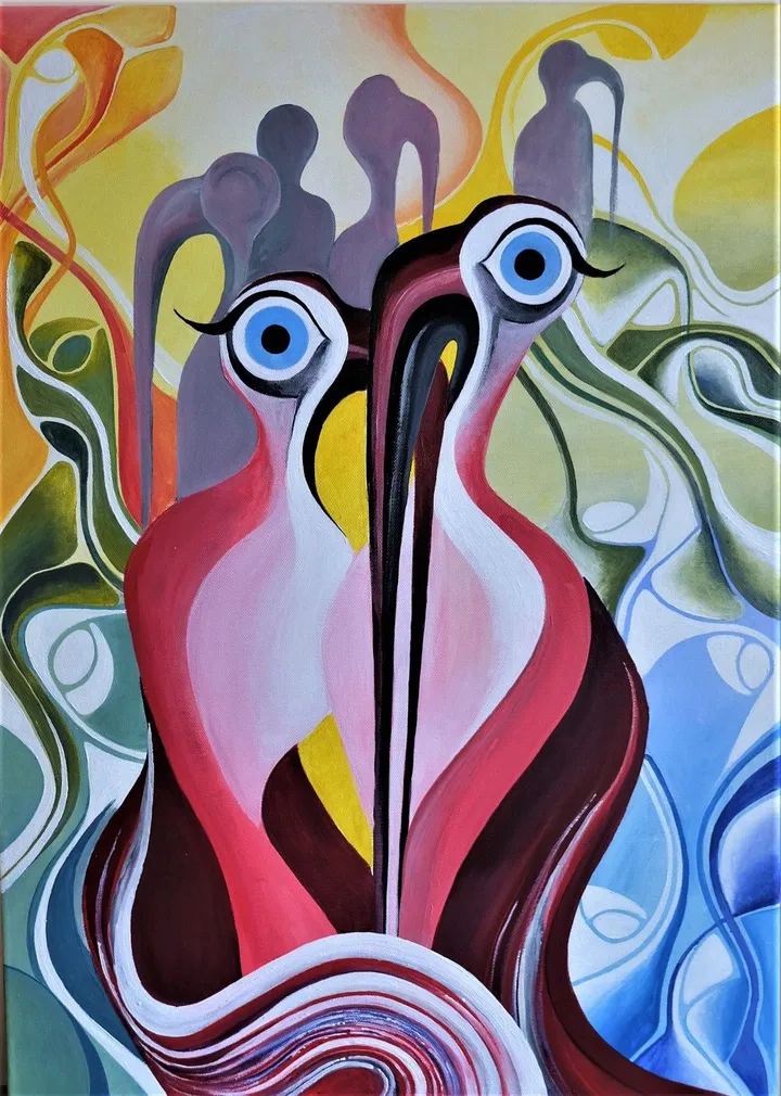 The Birds, œuvre de Kristina Saudinyte