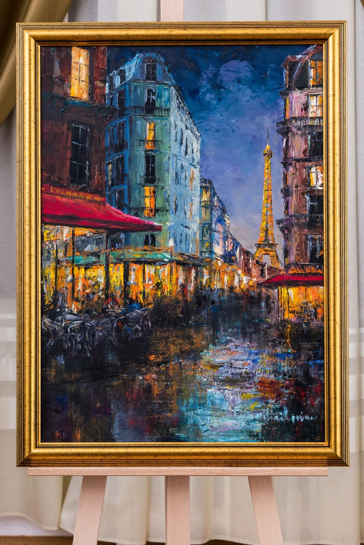 Oil on canvas, œuvre de Florin mihailovici