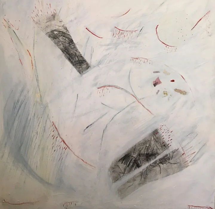 Red Rain, œuvre de Catherine Hemenway