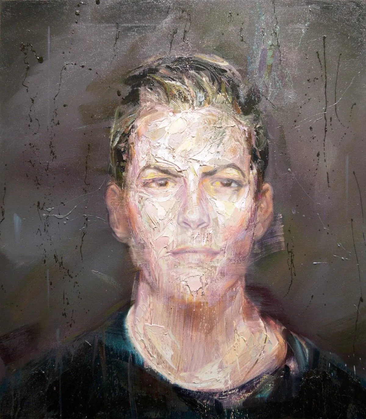 Salman, artwork by Mathieu Laca