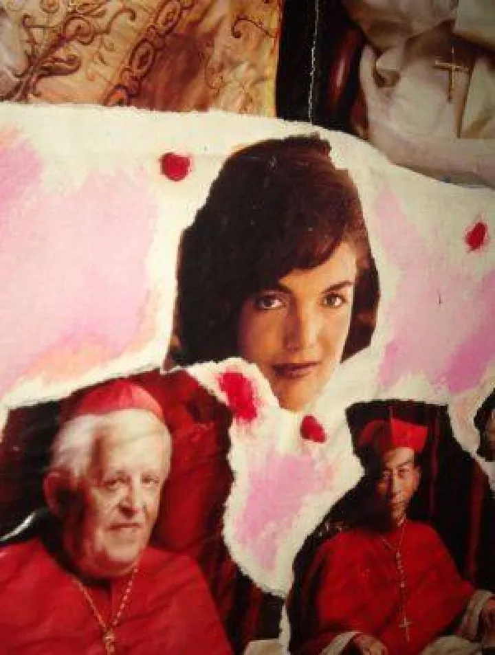 JKO: Jeko (Jacqueline Kennedy Onassis), œuvre de Caleffì Degli Alighieri