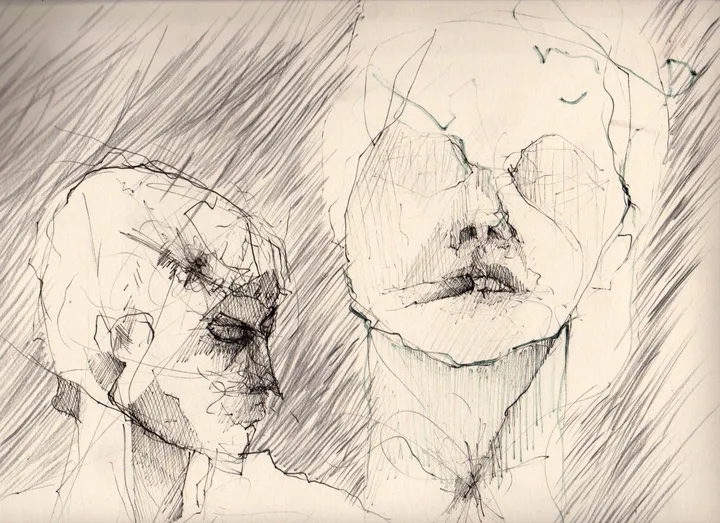 Sans titre 4, artwork by Jordi Buko