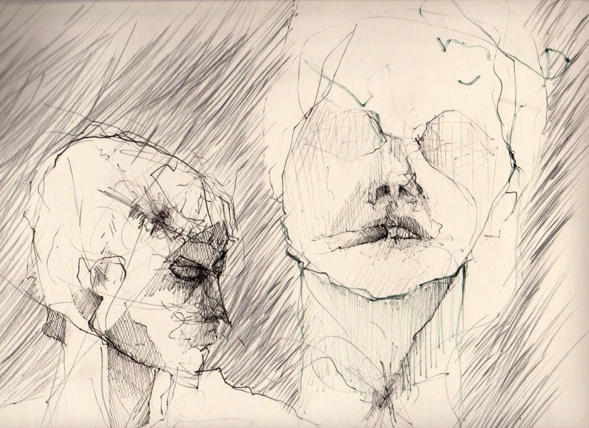 Sans titre 4, artwork by Jordi Buko