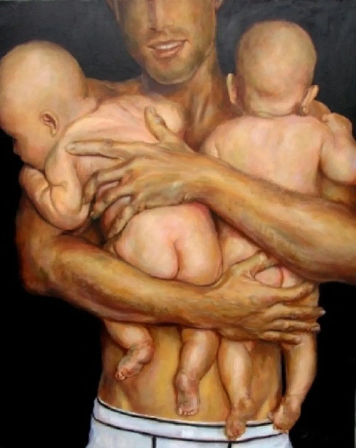 Paternite, artwork by Dorian Florez