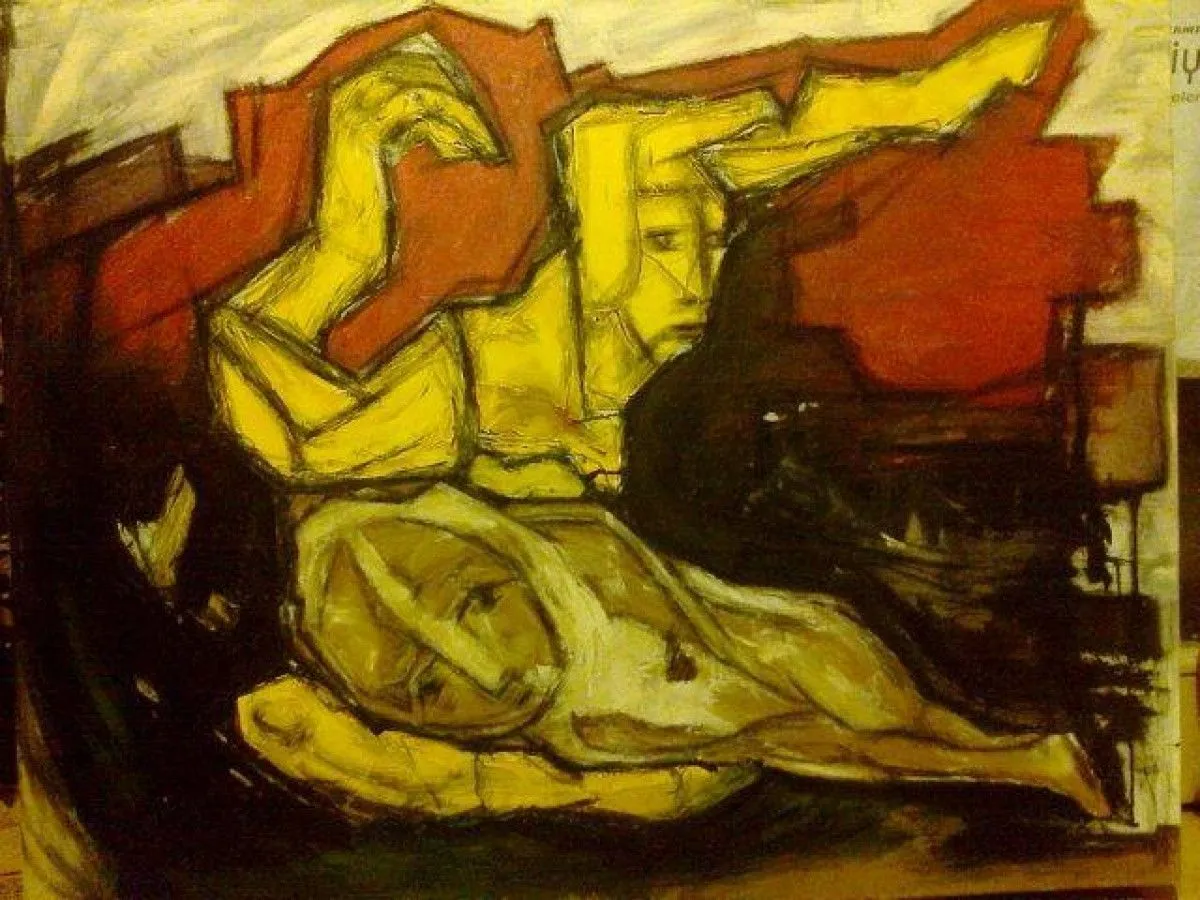 escape from the city, œuvre de Müge Olçum