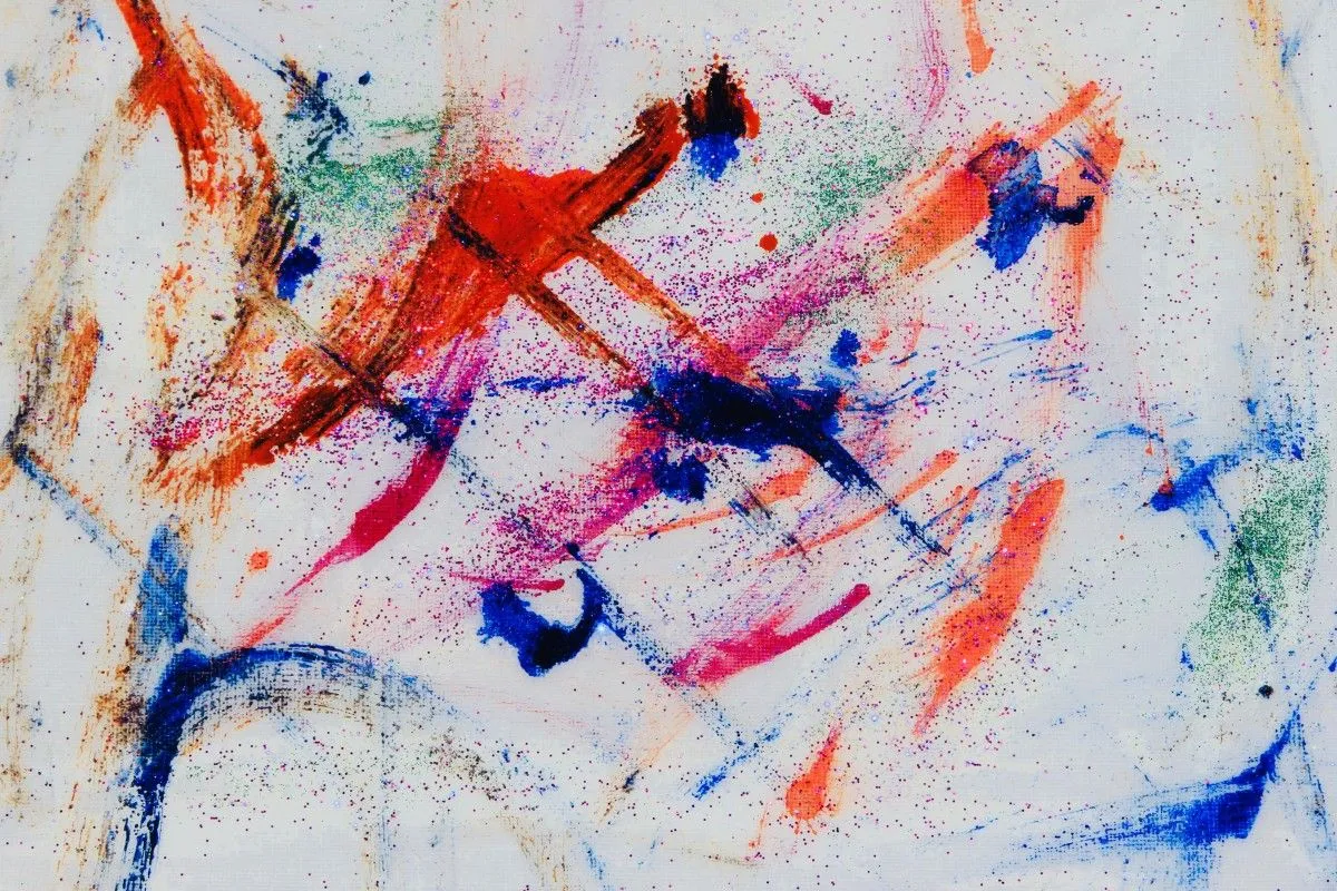 TO FEEL TOO, artwork by Robert W Dunlap