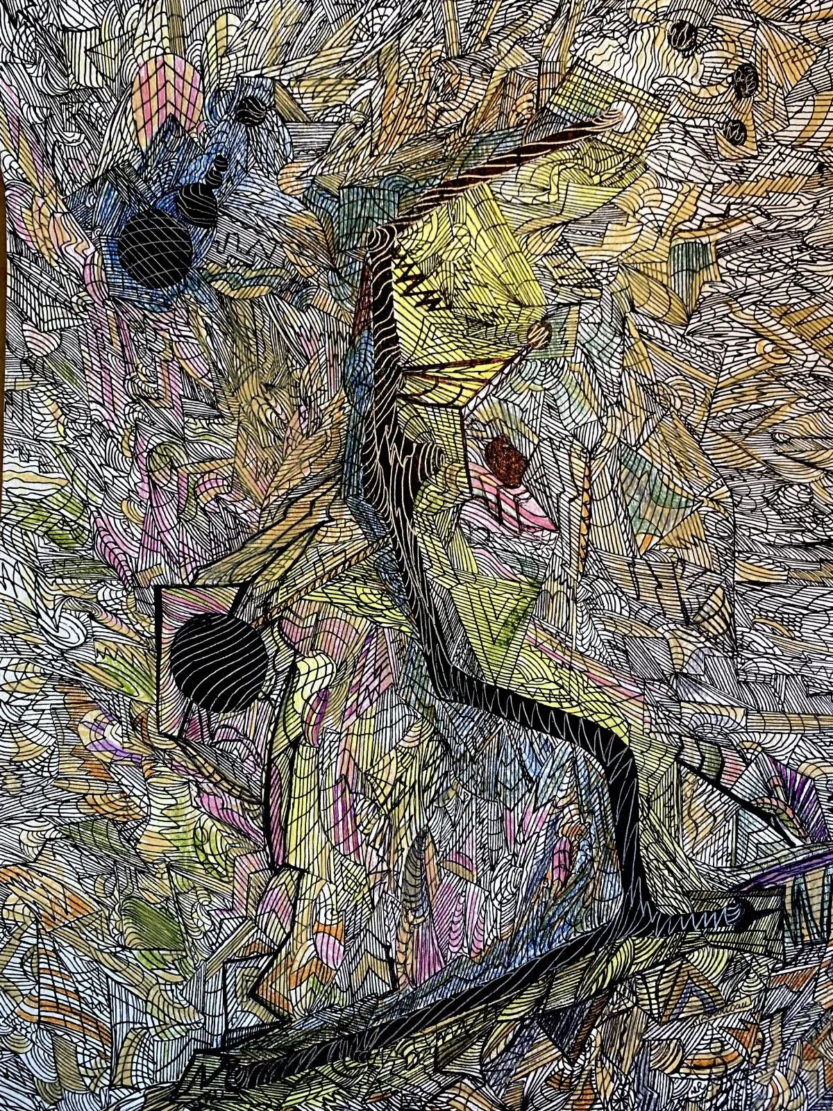 Tenu, artwork by Denis Roucau