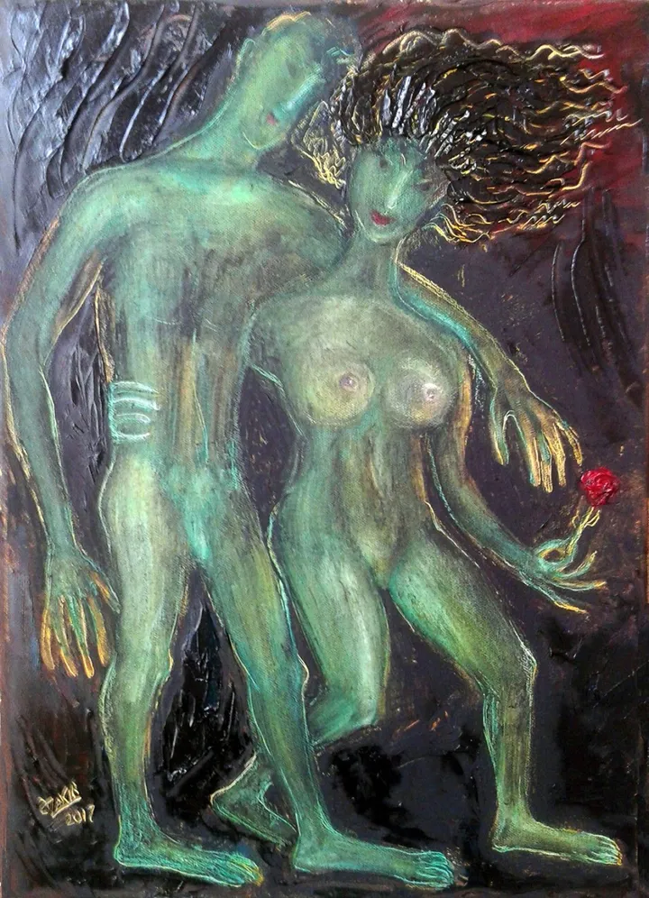 .Time to love0$, artwork by ZAKIR AHMEDOV