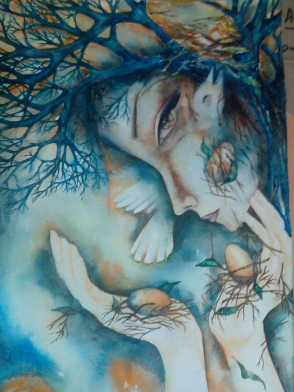 Hope, artwork by Beenish Azam
