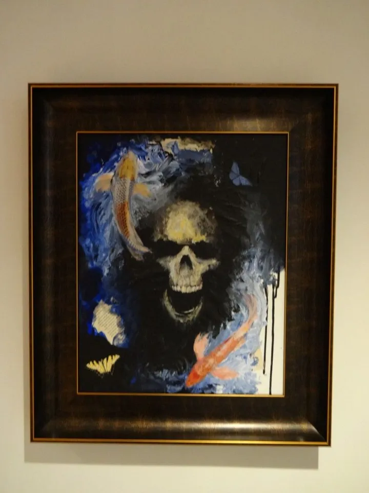 Reflection of Dorian Gray, œuvre de Adrian Pike