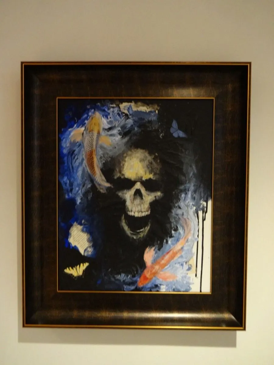 Reflection of Dorian Gray, œuvre de Adrian Pike