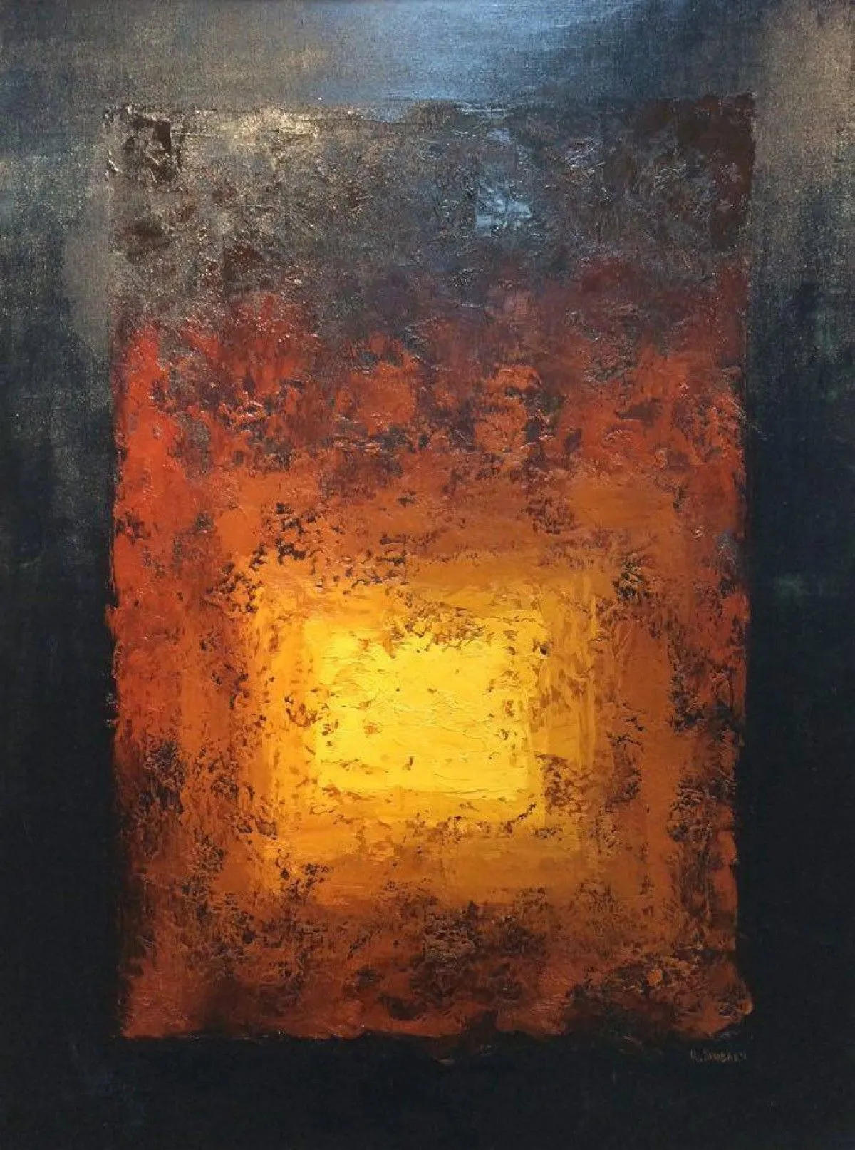 afternoon in marbella, œuvre de Rolan Shubaev