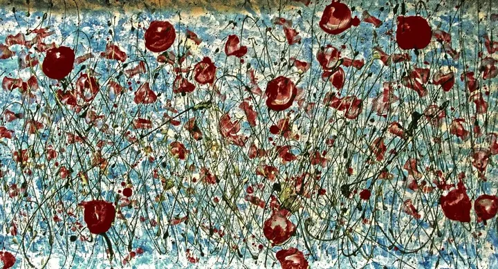 2012 ( 6 ), artwork by Ali AlEzzi