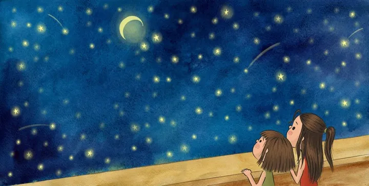 In Search Of The Stars by Maryam Sabetian, œuvre de US Illustrations