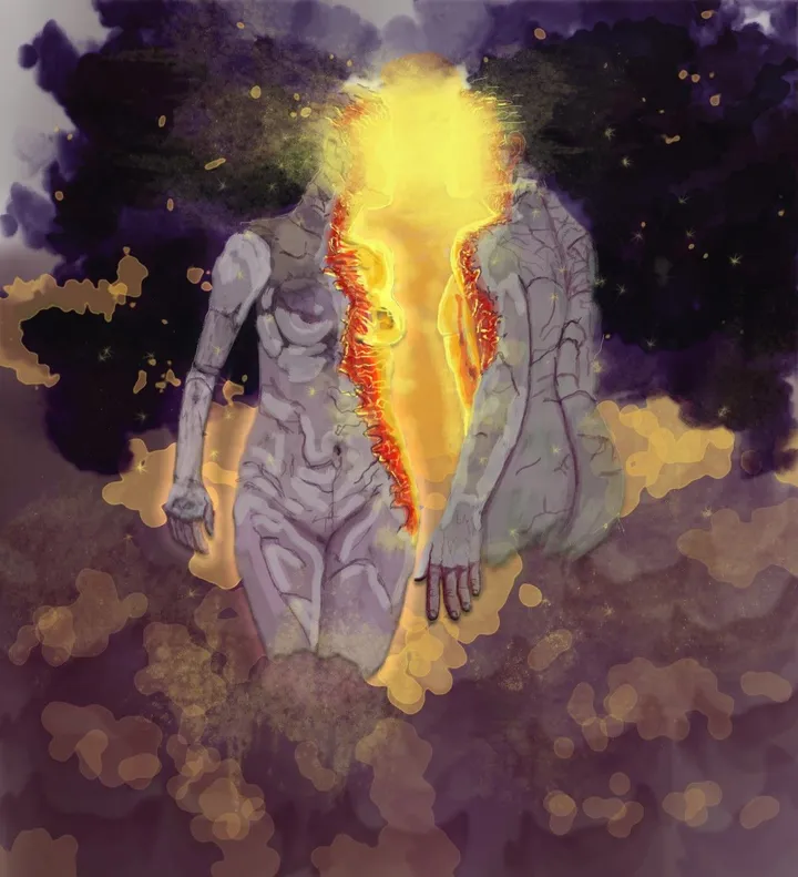 Prendre Corps, artwork by Jebri Nourhen
