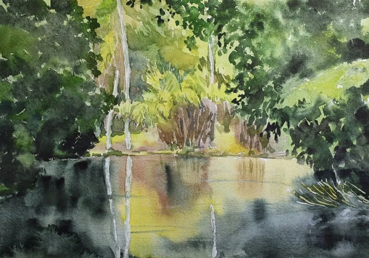 La encrucijada, artwork by Tito Llorente