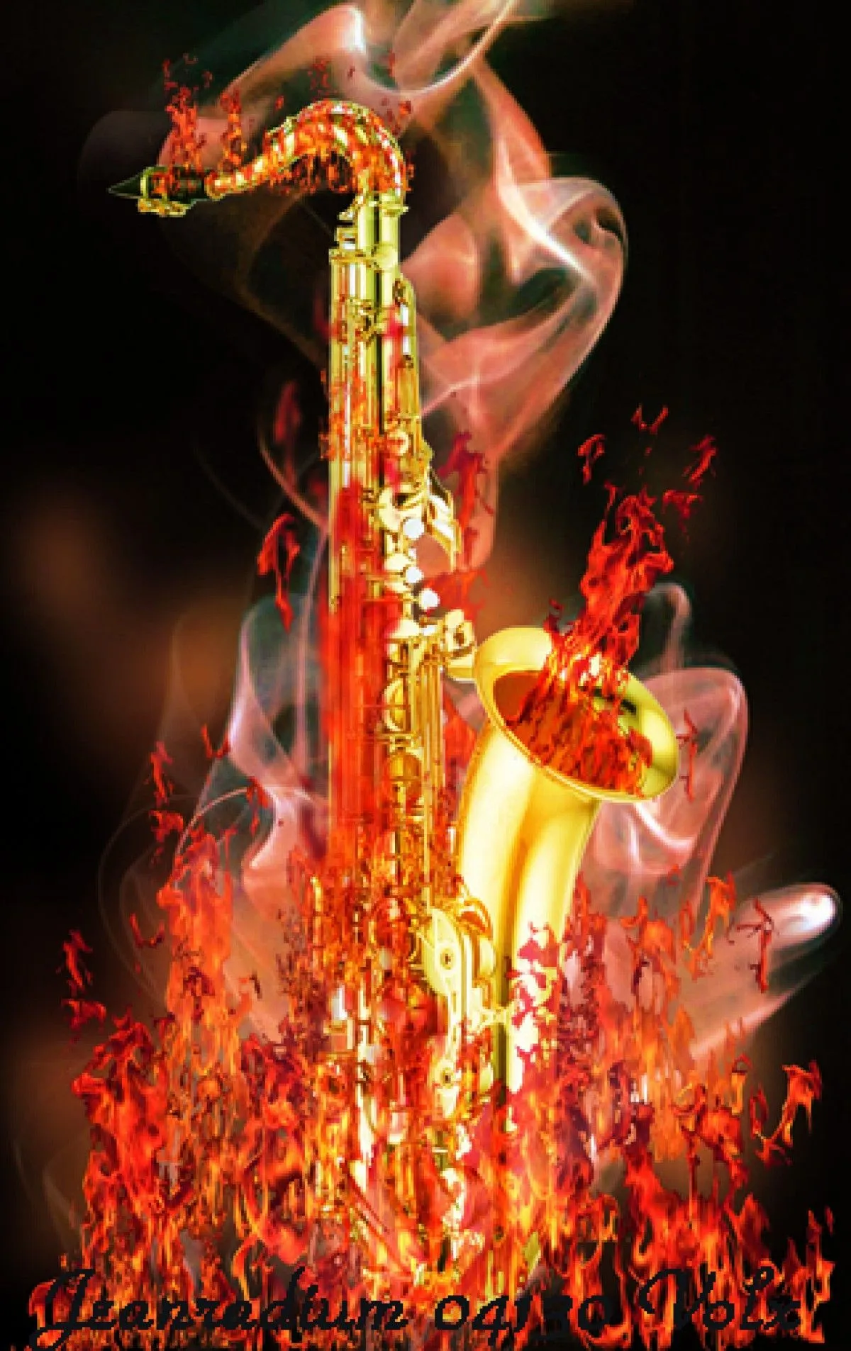 saxo, œuvre de Jean Radium