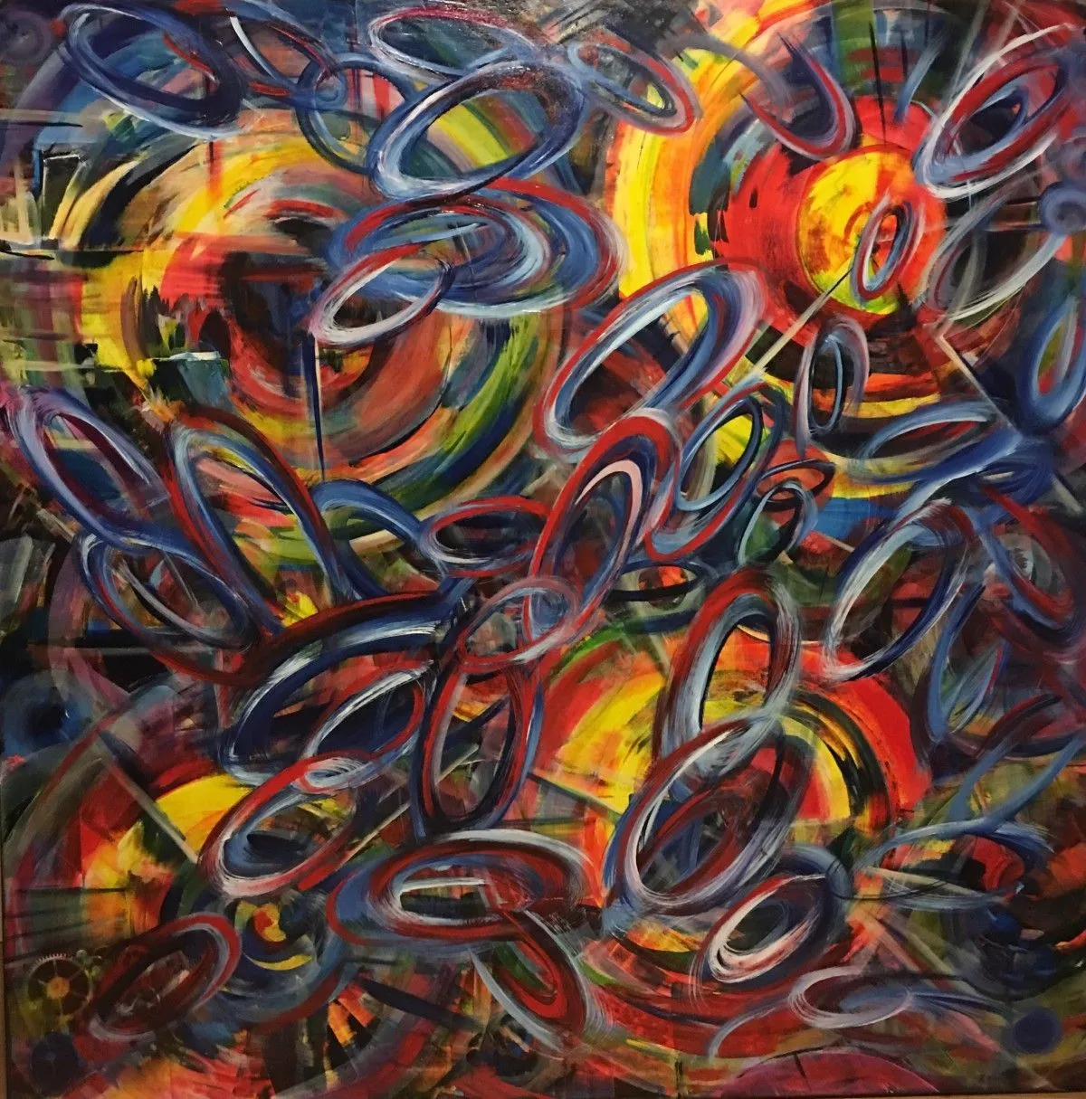 Disko Dream, artwork by Khrystyna Kozyuk