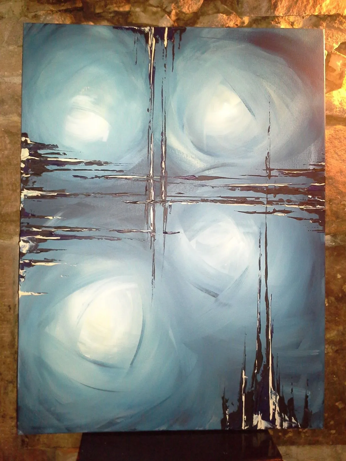 Etoiles 2, œuvre de Véronique Noviant