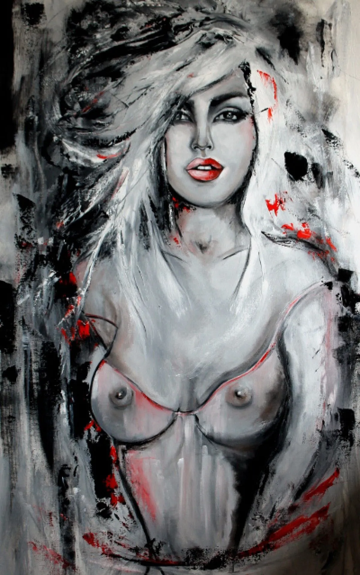 Transparence, œuvre de Johanne Hebert Coulombe