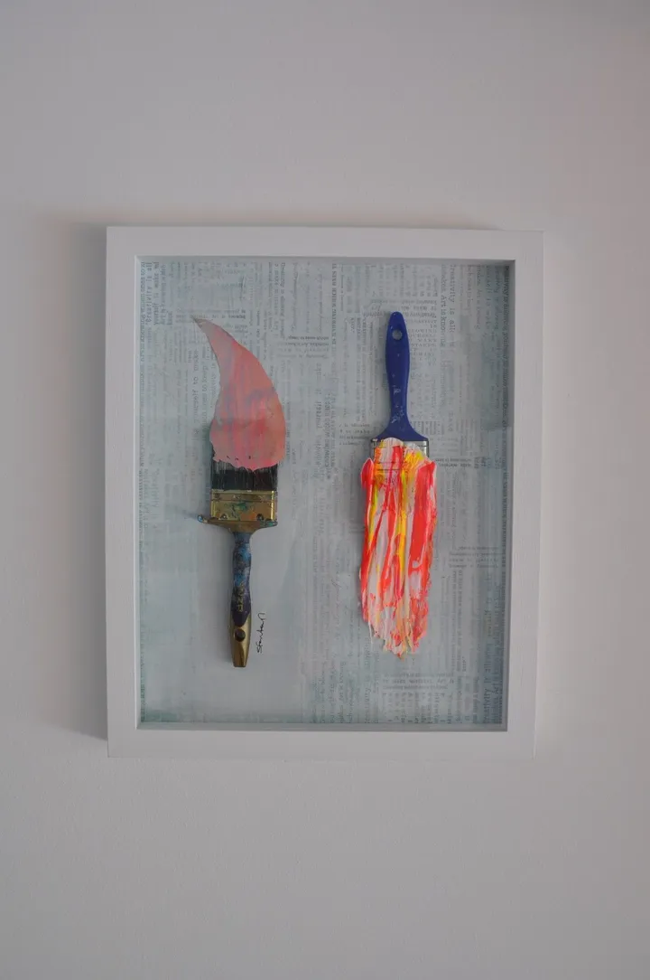 Happy Accident, œuvre de Stephanie Fonteyn
