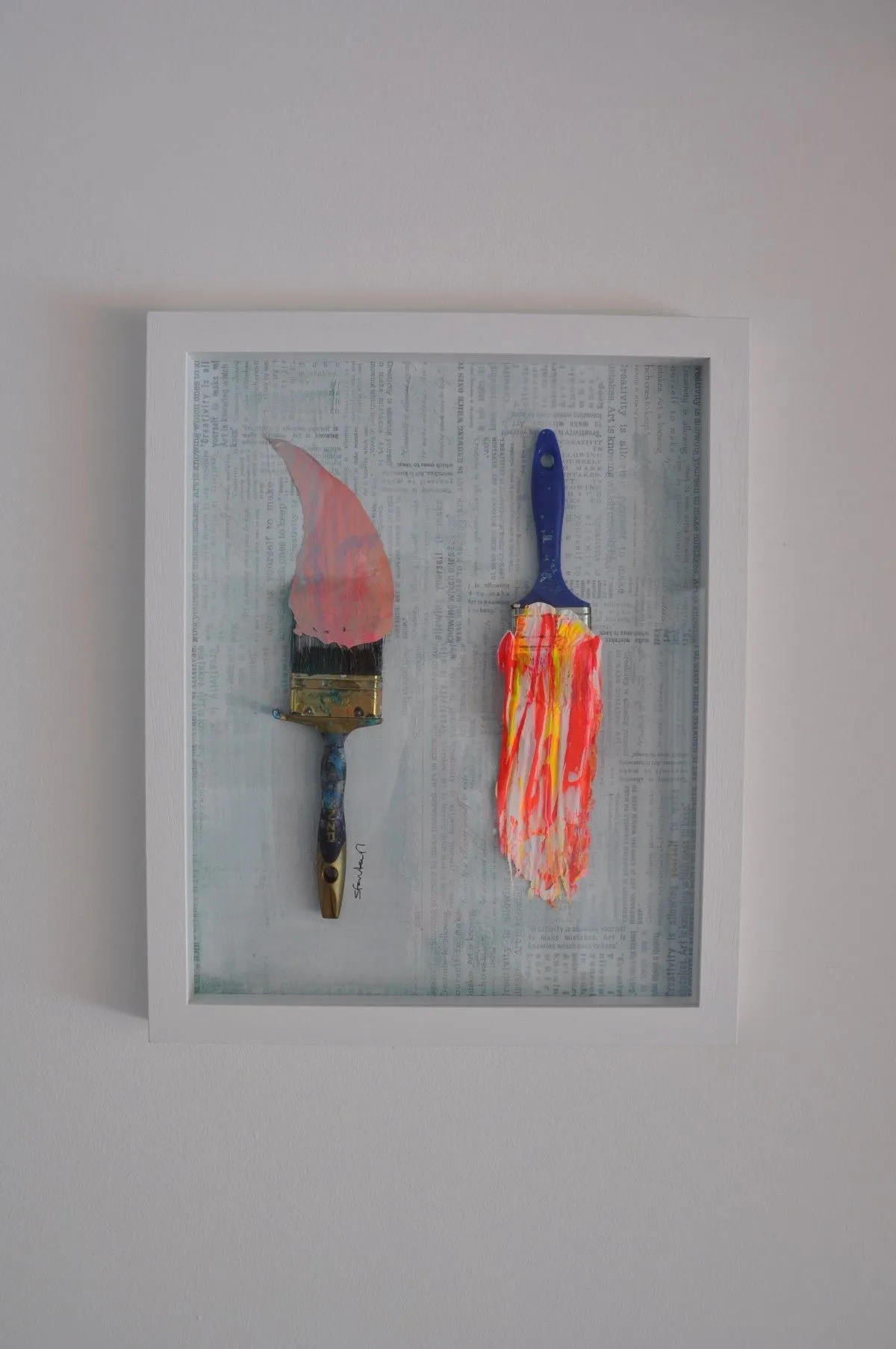 Happy Accident, artwork by Stephanie Fonteyn