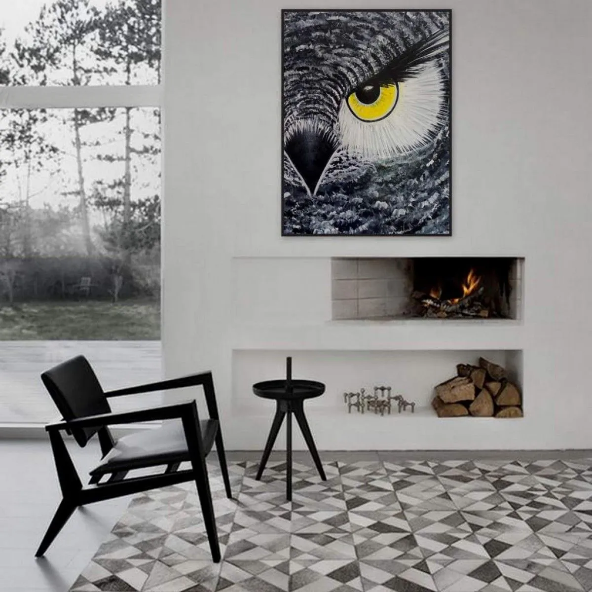 Je t'ai a l'oeil, œuvre de Galerie d'Art Lego