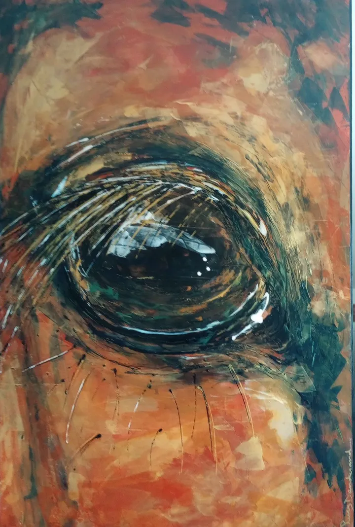 Langage silencieux, œuvre de Lucy Dandurand