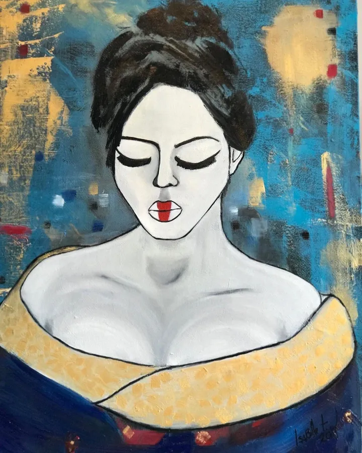 Isame, artwork by IsaBelle Thibert